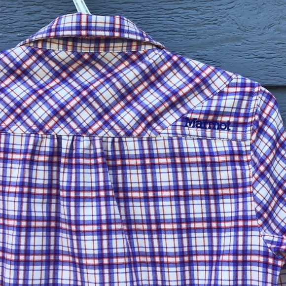 Marmot Flannel Button Up Shirt - Picture 4 of 11